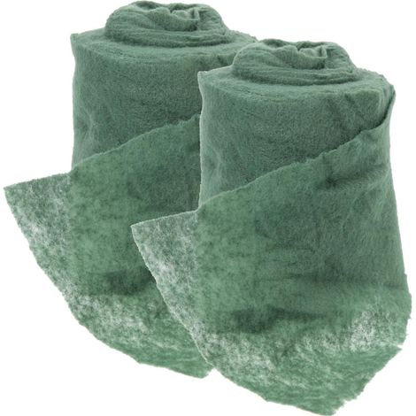 Rouleaux Protection Tronc Arbre Hivernale Toile Paillage (1/5)