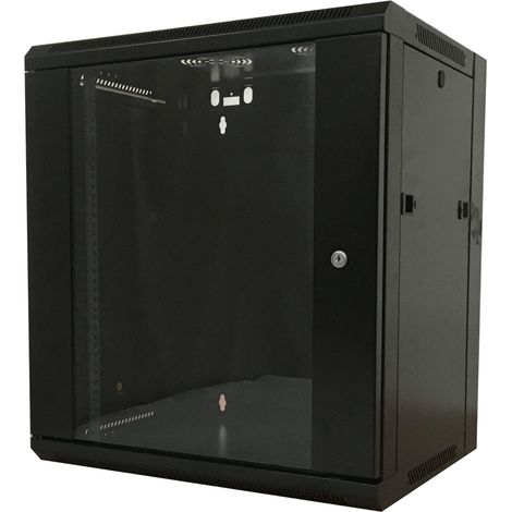 Coffret 19" vide, à assembler 12 unités, dimensions 570x450x635mm