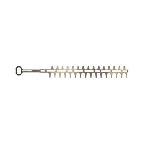 Lame Taille-Haies - 450 mm - Double Denture - Compatible HS45 - Longueur Totale 672 mm (1/3)