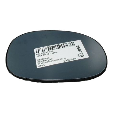 [PRODUIT D'OCCASION] Glace Retroviseur Exterieur D PEUGEOT 206+ 2009- ♻️ Ref Oe. 8151qr - Garantie à vie (1/3)