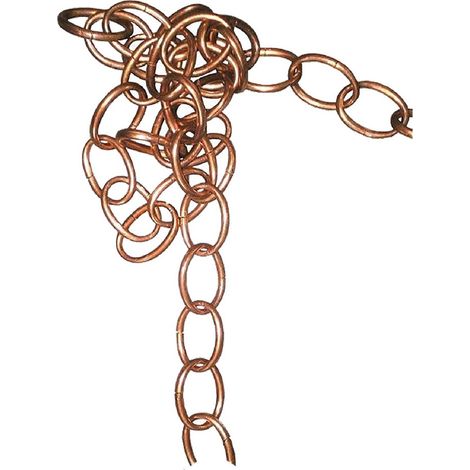 1CF CATENA ORNAMENTALE OVALE 30 mt - ottonata