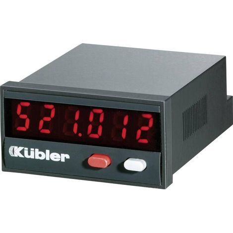 Kübler Codix 522 tacómetro digital gris preciso