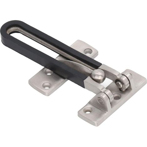Steel Fastener Interior Security Chain Hotel Screw Steel Bolt Door for