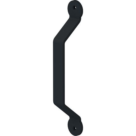 Slid'Up By Mantion – Poignée trapézoïdale noire pour porte coulissante – Dimensions 255 x 35 mm – Pour bois dur – Garantie 5 ans (1/4)