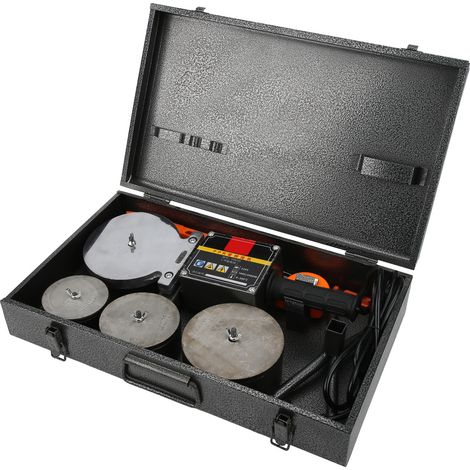 Machine à souder tubes PPR électrique 2000W 220V, équipement fusion plastique avec prise UE, pour tuyaux et raccords, outil de soudage chaud professionnel, 1 pièce (1/5)