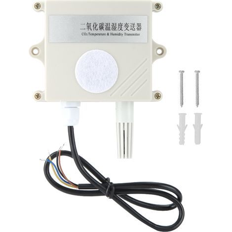 Capteur de CO2 Module Détecteur Dioxyde de Carbone Température Humidité Transmetteur 3-en-1 485. (1/5)