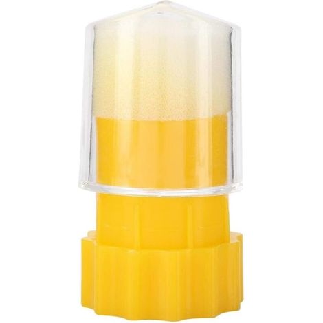 Outil de l'apiculteur en plastique de marqueur de boîteille d'outil de l'apiculture de marqueur de marqueur de reine de reine de bee