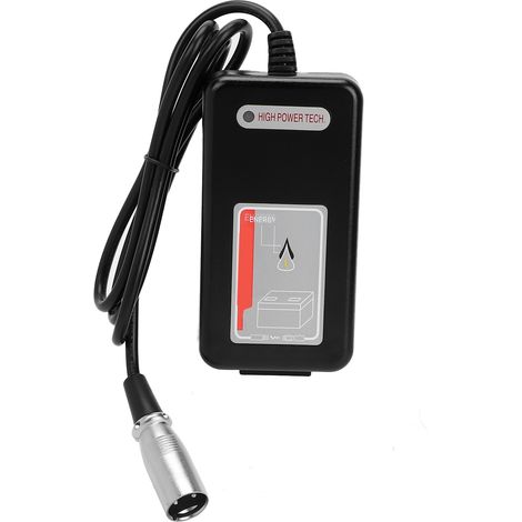 Chargeur 24V 2A pour fauteuil roulant électrique et scooter mobilité, accessoire de remplacement, prise UE 110-240V, alimentation compatible (1/5)
