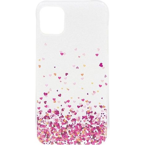 Coque arrière souple pour Google Pixel 4 - Motif cœurs - Transparente - Étui de protection (1/4)
