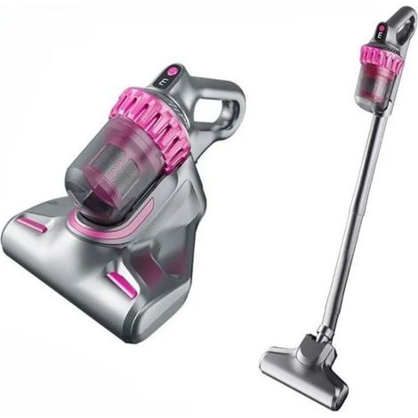 ASPIRAPOLVERE SENZA SACCO E FILI SCOPA RICARICABILE 4in1 ACARI PAVIMENTI IP-T008 (1/5)