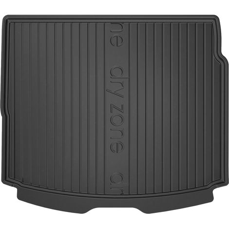 Tapis de coffre pour Renault Megane III Break 2008-2016 TPE Imperméable Noir 1Pc (1/5)