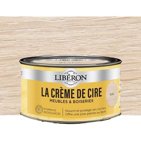 La crème de cire LIBÉRON Blanc 0,25 L (1/3)