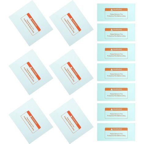 Lentilles de Protection Légères et Résistantes pour Casque de Soudage Lot de 40 à Assombrissement Automatique en PC pour Tâches Industrielles et Sessions Intensives (1/5)