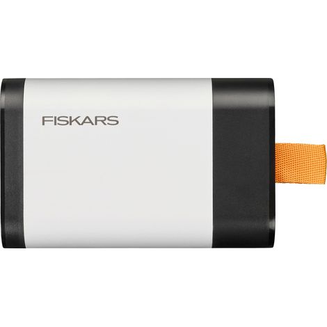 Batterie universelle Fiskars 12V-4Ah x1 pour sécateurs ou coupe-branches à batterie Fiskars. Powerbank . Cable USB-C inclus. (1/4)