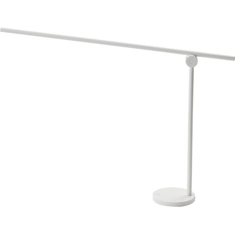 Daisho PRO - Lampada da Tavolo LED 12W 3000K CRI90, Finitura Bianca, Dimmer Touch, IP20, Design Antiabbagliamento - Rossini Group (1/5)