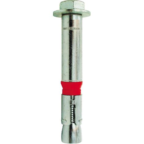 Jcp Fixings Heavy Duty Anchors Hex Bolt BZP CE 28mm/M20 x 222 - Box of 5 (1/2)