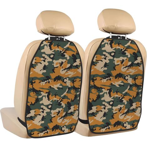 Lot de 2 tapis protection pour siège arrière voiture - Tendance (1/5)