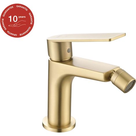 Mitigeur de bidet SKY BATH or brossé PVD série GLORY (1/5)