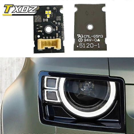 Nouvelle carte LED 2024 pour phare avant Land Rover Defender 2020, module de feux de jour à LED (DRL), puce CML-G5M3 5120-1 UBL3036 (1/5)