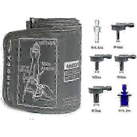 Brassard extra large pour tensiomètre Omron 9-21 pouces (22-53 cm) (1/5)