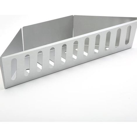 Panier à charbon pour Weber 7403 et tous les autres barbecues à charbon, lot de 2 paniers à charbon pour briquettes de charbon (1/3)