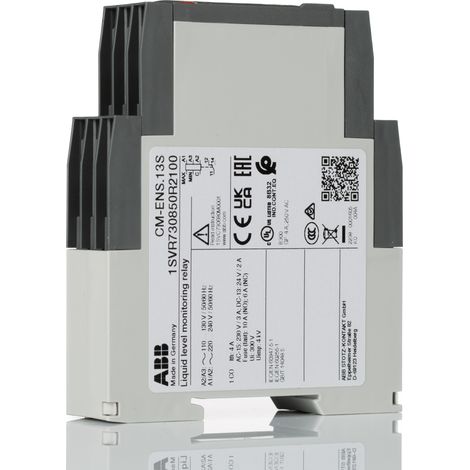 Cm-Ens.13S Relais de Contrôle Niveaux Liquides 1SVR730850R2100 ABB 273085021