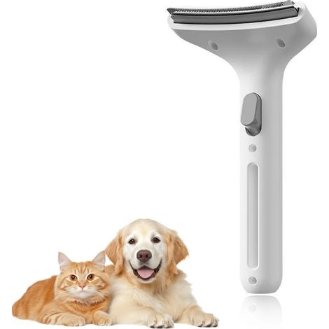 Brosses de toilettage pour chiens, peignes de toilettage pour animaux de compagnie, outils pour désépaissir les poils des chats et des chiens (1/5)