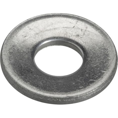 LINERGY LGY Unterlegscheibe, 20 mm Außendurchmesser, 20er-Set, naturfarben