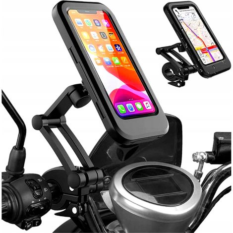 HANDYHALTER FÜR MOTORRAD MOTORRADABDECKUNG Starker Motorradhalter