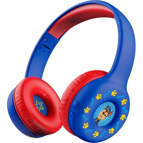 Trust Nouna Cuffie Wireless Paw Patrol Blu