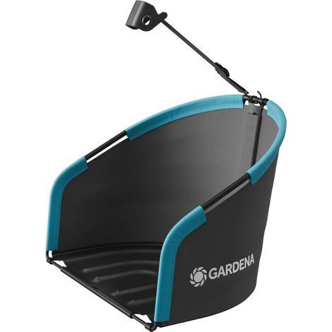 Recogedor de césped Gardena 11770-20 plegable alta capacidad (1/5)