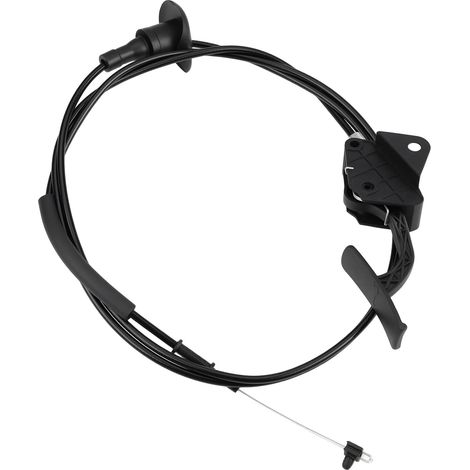 Front engine hood release cable 7937T9 compatible with Citroën C4 DS4 (1/5)