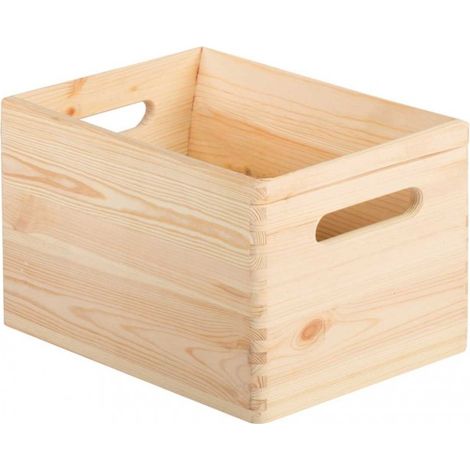 Caisse en Bois - 40X30XH23 cm - Matériel CHR Pro
