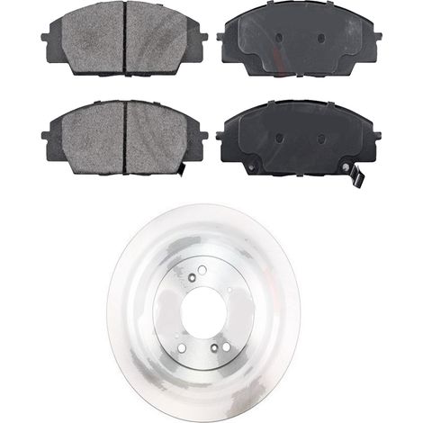 KIT FRENI ANTERIORI compatibile con HONDA S2000 (AP) - DISCHI + PASTIGLIE OEM: FDB1444, FDB1679 / 17466 /SOSTITUZIONE DIRETTA/BASSA POLVERE/SILENZIOSO