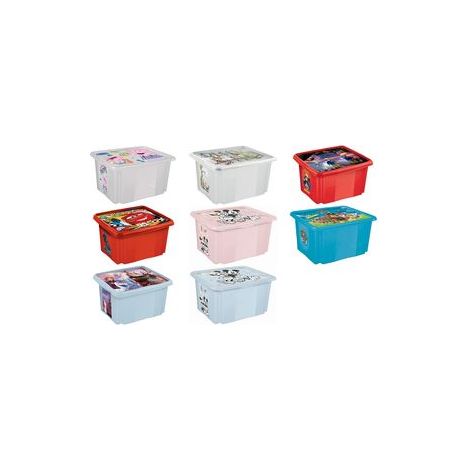 Curver Scatola di immagazzinaggio Peppa Pig trasparente 30L