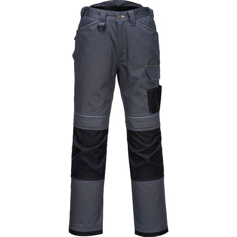 Pantaloni Pw3 Colore: Grigio Zoom/Nero Taglia 58 - Portwest (1/2)