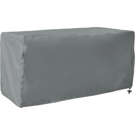Housse pour coffre à outils (Lot de 1) — Housse de protection imperméable en tissu Oxford, dotée de cordons de serrage et de boucles réglables Résistante aux UV — 158 x 76 x 71 cm (1/5)