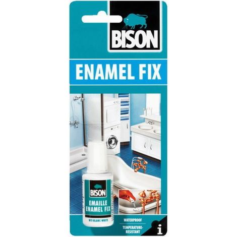La colle Bison 1491610 Enamel Fix 20 ml