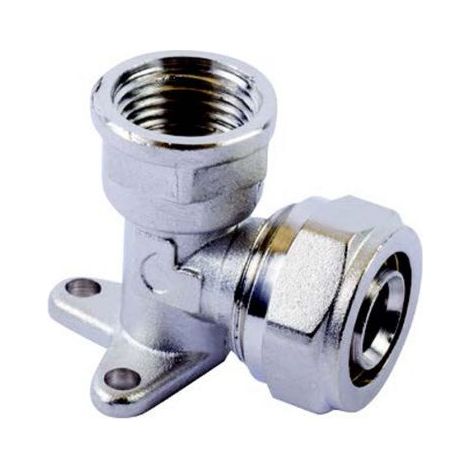 FITTINGSESTANDARD codo base fijacion 161/2 compresion mccpccc1612 (1/2)