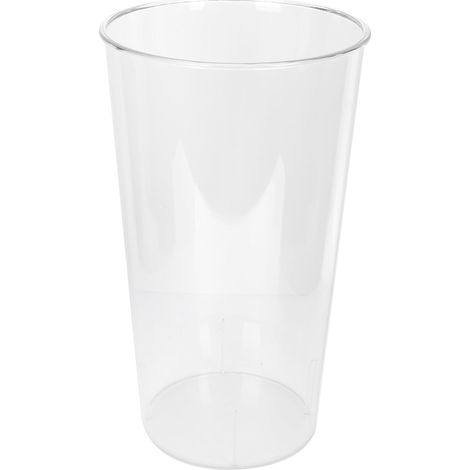 Conteneur Hydroponique Transparent Moyen, Seau Acrylique pour Fleurs Séchées et Arrangements Floraux, Vase Décoratif Polyvalent pour Jardin, Maison et Bureau (1/5)