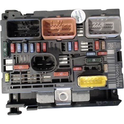 [PRODUIT D'OCCASION] Boite A Fusibles PEUGEOT Partner ♻️ Ref Oe. 9807028780 - Garantie à vie (1/5)