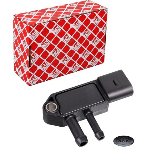 1 Differenzdrucksensor für DPF, kompatibel mit VW Golf VI, Polo V, Audi A3, Q5, Seat Leon (1/4)