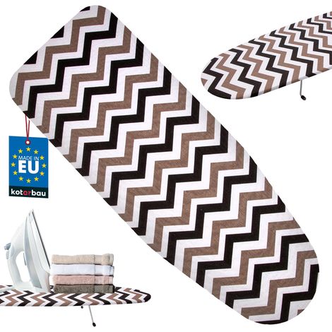 KOTARBAU® Table à Repasser - Planche à Repasser 75 x 27 cm - Table à Repasser de Voyage - Zigzag (1/4)