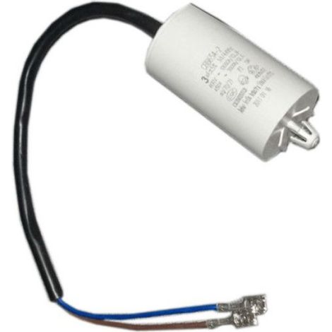 Condensateur 3mf - Réfrigérateur Congélateur - Compatible Modèles BEKOO - Référence 4121077486 - Unité
