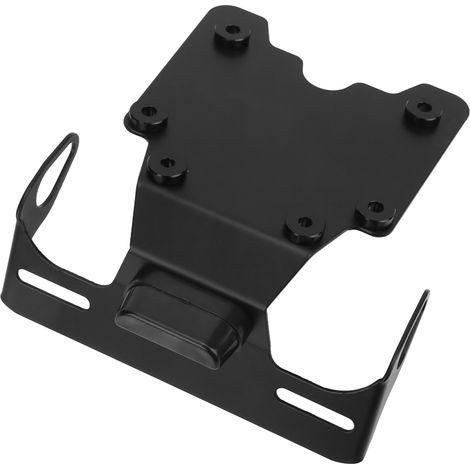 Support de plaque d'immatriculation arrière pour moto, en alliage d'aluminium, compatible avec Tenere 700/Rally XTZ700 2019‑2022 (1/5)