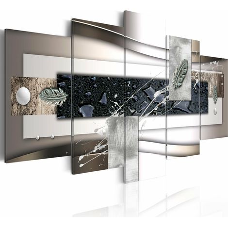 Tableau la beauté de la symétrie - 100 x 50 cm (1/4)