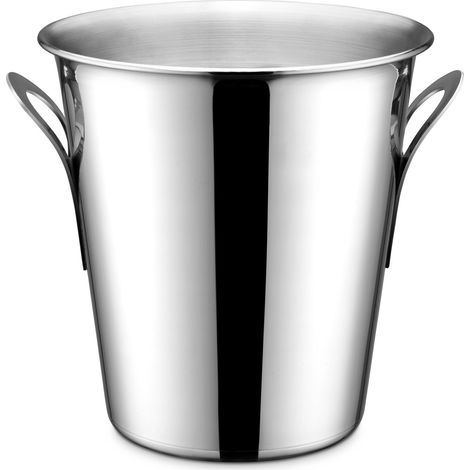 Seau à Champagne Inox avec Poignées Ø 21 cm - Pujadas