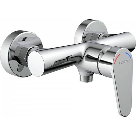 Mitigeur de douche chromé - Mitigeur monocommande - Système encastré - MIT/DOU/PIC/CRO (1/5)