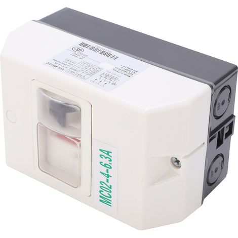 Interrupteur de Protection Moteur ABS IP55 pour 220V 380V Étanche
