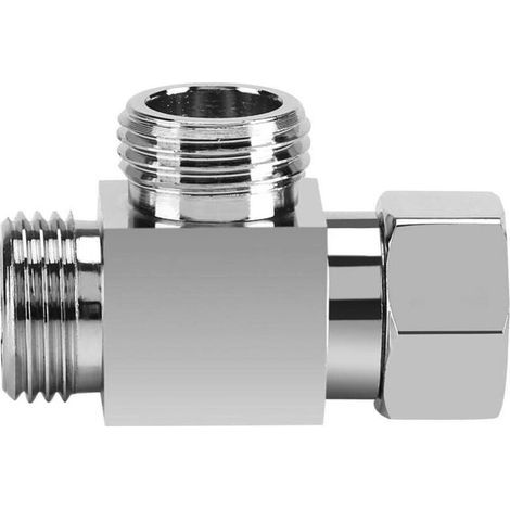 Heavy Duty G1/2" Shower Adapter, Shower Diverter, for Home (1/5)